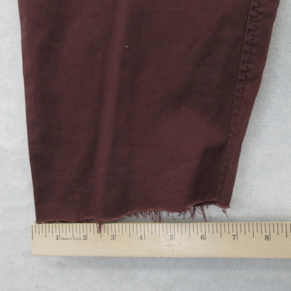 Levis XX Chino Jogger Pants Mens 32x25 Red Elastic Waist Casual Flat Front